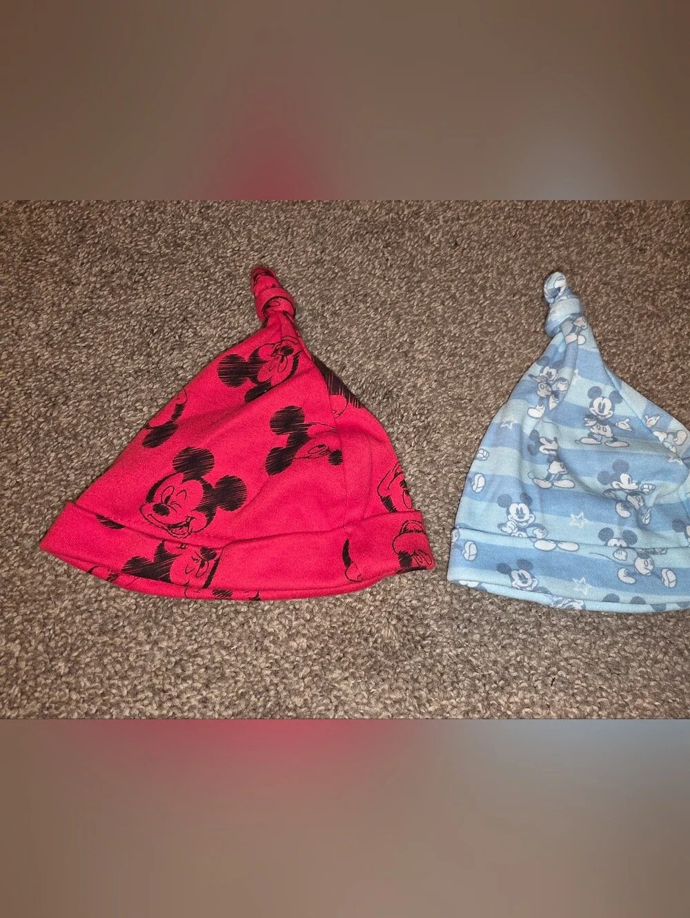 💓 3/$15 Set Of 3 Baby Boy 0-3 Months Hats
